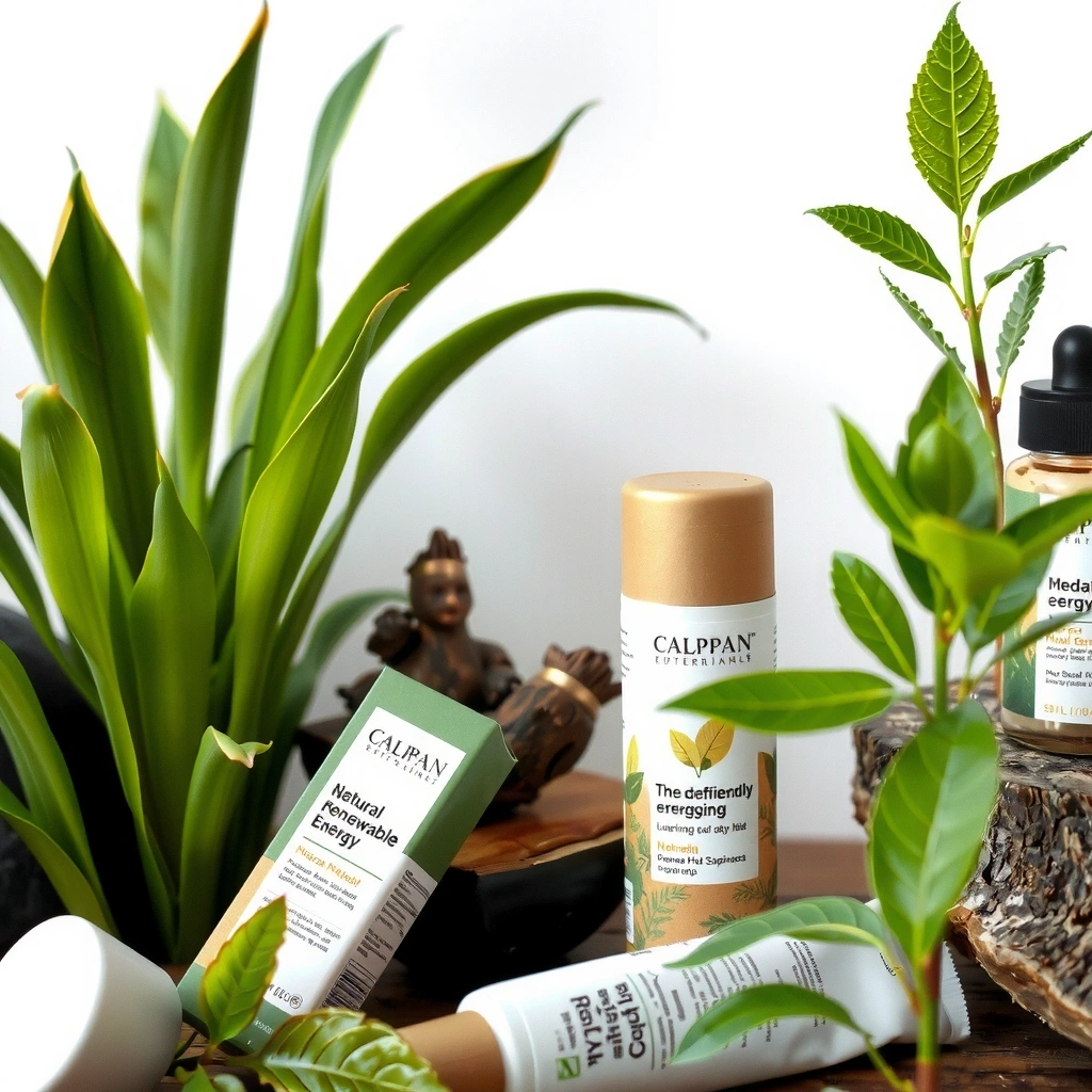 Sustainable natural wellness environment